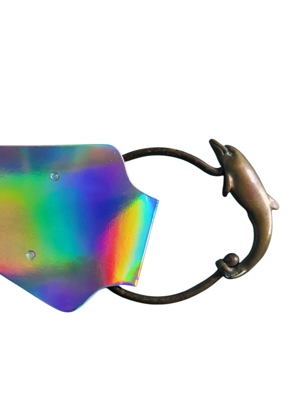 Dolphin Keyring - Picture 2 of 2